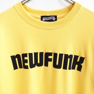 画像1: 【CRACKLIMB】 NEWFUNK TEE (BANANA)