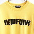 画像3: 【CRACKLIMB】 NEWFUNK TEE (BANANA) (3)