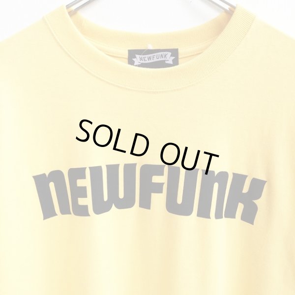 画像3: 【CRACKLIMB】 NEWFUNK TEE (BANANA) (3)