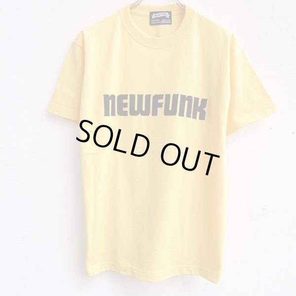 画像1: 【CRACKLIMB】 NEWFUNK TEE (BANANA) (1)