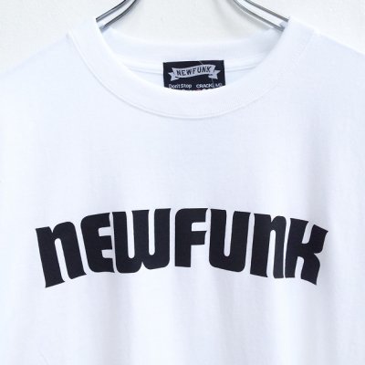 画像1: 【CRACKLIMB】 NEWFUNK TEE (WHT)