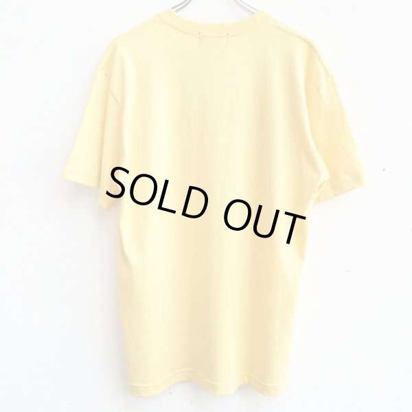 画像2: 【CRACKLIMB】 NEWFUNK TEE (BANANA) (2)