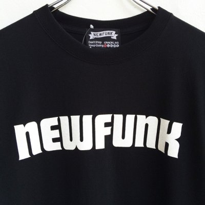 画像1: 【CRACKLIMB】 NEWFUNK TEE (BLK)