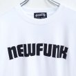 画像3: 【CRACKLIMB】 NEWFUNK TEE (WHT) (3)