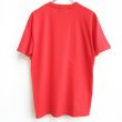 画像2: 【CRACKLIMB】 NEWFUNK TEE (TROPICAL RED) (2)