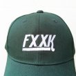 画像2: 【CRACKLIMB】 FXXK CAP (D.GRN) (2)