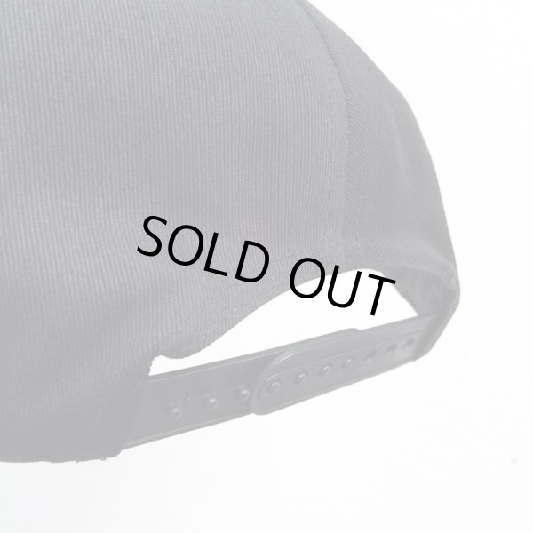 画像3: 【CRACKLIMB】 FXXK CAP (BLK) (3)