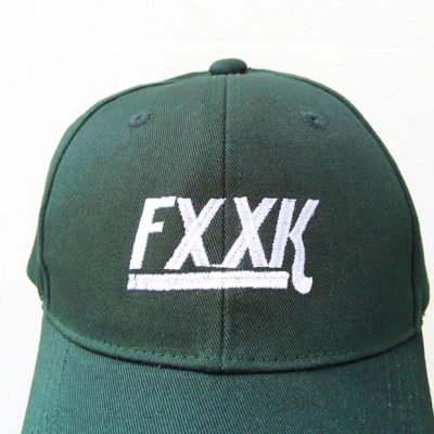 画像1: 【CRACKLIMB】 FXXK CAP (D.GRN)