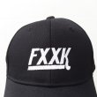 画像2: 【CRACKLIMB】 FXXK CAP (BLK) (2)