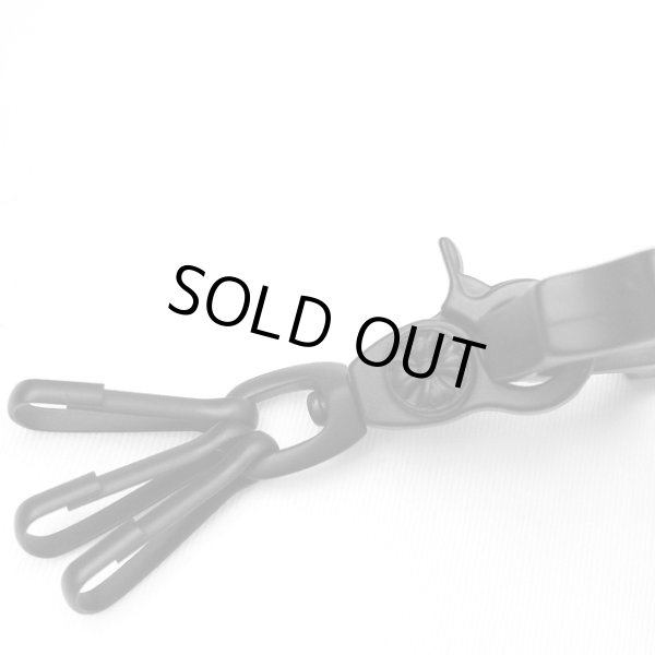 画像3: 【SQUARE】 KNUCKLE KEYHOLDER (M.BLK) (3)