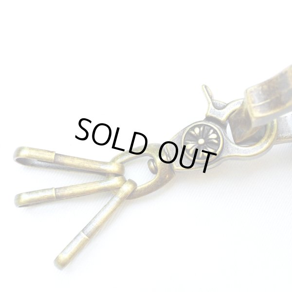 画像3: 【SQUARE】 KNUCKLE KEYHOLDER (GOLD) (3)
