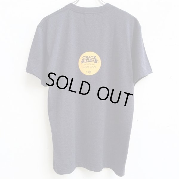 画像2: 【CRACKLIMB】 FLAG TEE (NYV) (2)