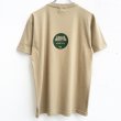 画像2: 【CRACKLIMB】 FLAG TEE (KHAKI) (2)