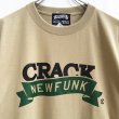 画像3: 【CRACKLIMB】 FLAG TEE (KHAKI) (3)