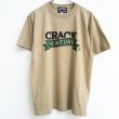 画像1: 【CRACKLIMB】 FLAG TEE (KHAKI) (1)