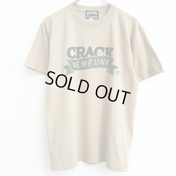 画像1: 【CRACKLIMB】 FLAG TEE (KHAKI) (1)