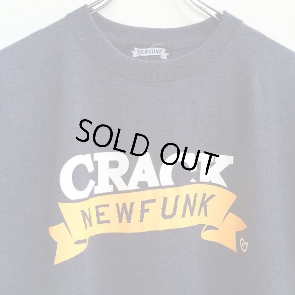 画像3: 【CRACKLIMB】 FLAG TEE (NYV) (3)