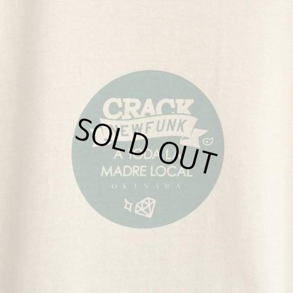 画像4: 【CRACKLIMB】 FLAG TEE (KHAKI) (4)