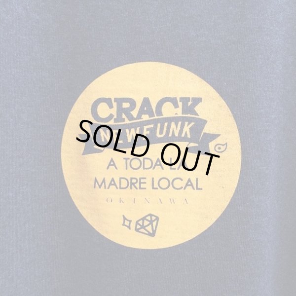 画像4: 【CRACKLIMB】 FLAG TEE (NYV) (4)