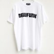 画像1: 【CRACKLIMB】 NEWFUNK TEE (WHT) (1)