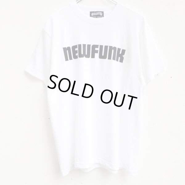 画像1: 【CRACKLIMB】 NEWFUNK TEE (WHT) (1)