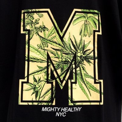 画像1: 【MIGHTY HEALTHY】 M LEAF TEE