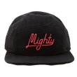 画像1: 【MIGHTY HEALTHY】 SOLID SCRIP 5 PANEL CAP (1)