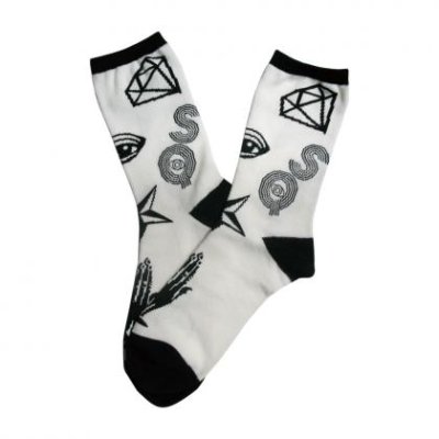 画像1: 【SQUARE】 SUMMER SOX