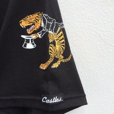 画像3: 【CROOKS&CASTLES】 RIDER TEE (BLK)