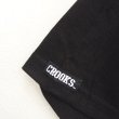 画像7: 【CROOKS&CASTLES】 RIDER TEE (BLK) (7)