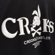 画像5: 【CROOKS&CASTLES】 RIDER TEE (BLK) (5)