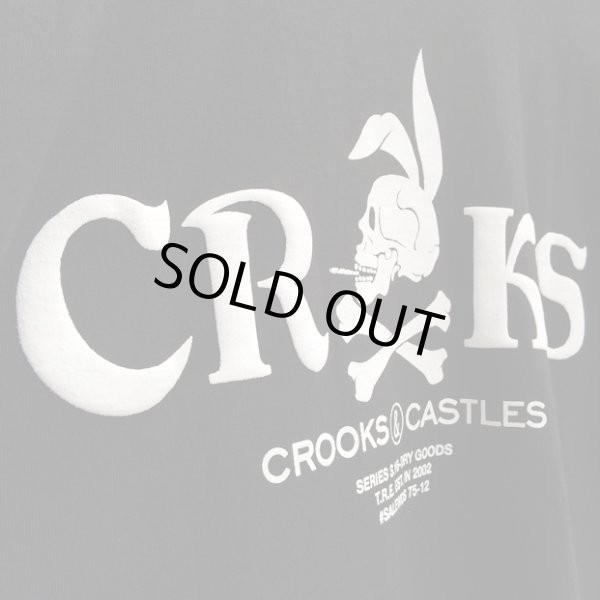 画像5: 【CROOKS&CASTLES】 RIDER TEE (BLK) (5)