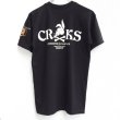 画像2: 【CROOKS&CASTLES】 RIDER TEE (BLK) (2)