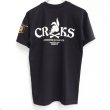 画像2: 【CROOKS&CASTLES】 RIDER TEE (BLK) (2)