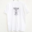 画像2: 【NEWFUNK × LIBE BRAND】 UPSIDE DOWN BIG LOGO TEE (WHT) (2)