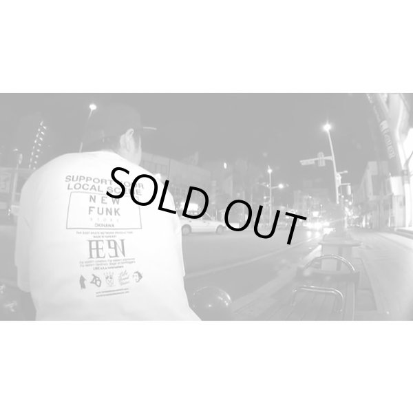 画像6: 【NEWFUNK × LIBE BRAND】 UPSIDE DOWN BIG LOGO TEE (WHT) (6)