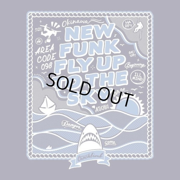 画像7: 【CRACKLIMB】 FLY UP LONG TEE (AVY) (7)