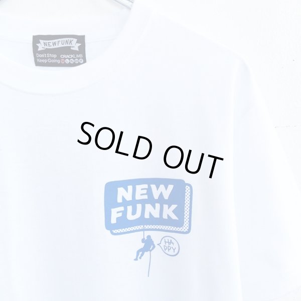 画像3: 【CRACKLIMB】 FLY UP TEE (WHITE) (3)