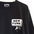 画像3: 【CRACKLIMB】 FLY UP LONG TEE (BLK) (3)