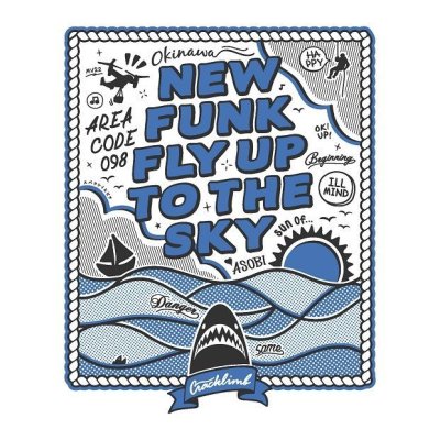 画像2: 【CRACKLIMB】 FLY UP LONG TEE (WHT)