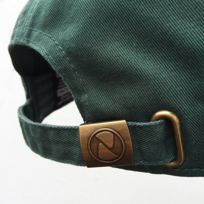 画像2: 【CRACKLIMB】 BLACK PANTHER 6 PANEL CAP (D.GRN)