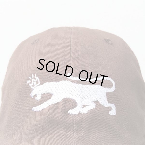 画像2: 【CRACKLIMB】 BLACK PANTHER 6 PANEL CAP (BROWN) (2)