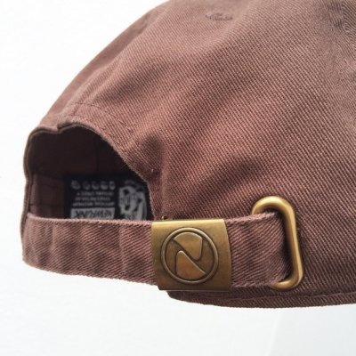 画像2: 【CRACKLIMB】 BLACK PANTHER 6 PANEL CAP (BROWN)