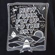 画像4: 【CRACKLIMB】 FLY UP LONG TEE (BLK) (4)