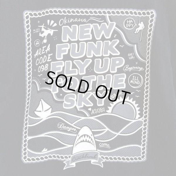 画像4: 【CRACKLIMB】 FLY UP LONG TEE (BLK) (4)