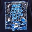 画像4: 【CRACKLIMB】 FLY UP LONG TEE (AVY) (4)