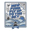 画像6: 【CRACKLIMB】 FLY UP TEE (WHITE) (6)