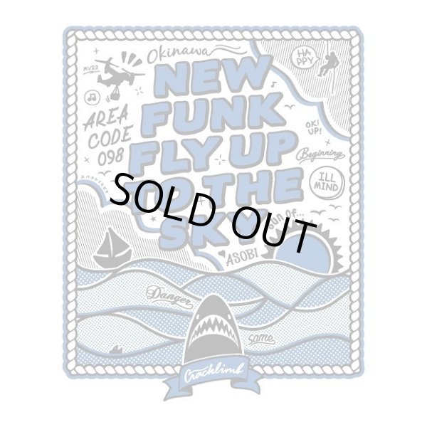 画像6: 【CRACKLIMB】 FLY UP TEE (WHITE) (6)