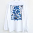 画像2: 【CRACKLIMB】 FLY UP LONG TEE (WHT) (2)