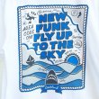 画像4: 【CRACKLIMB】 FLY UP LONG TEE (WHT) (4)